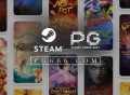 PG数据统计2023年Steam游戏数量超过14000，次高为Switch