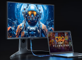 超清4K超快160Hz：雷鸟27寸U8显示器玩CQ9游戏如临其境