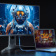 超清4K超快160Hz：雷鸟27寸U8显示器玩CQ9游戏如临其境