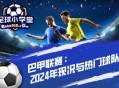 巴甲联赛：2024年现况与热门球队