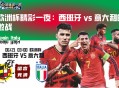 欧洲杯精彩一夜：西班牙vs意大利的激战
