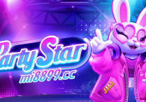 JILI《PartyStar》与兔子DJ一起点燃夜晚派对