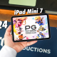 探索苹果最亲民的PG游戏平台！iPad mini 7爆料全面电子汇总