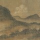 一朵归岫的云。