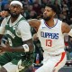 NBA雄鹿逆转快船，利拉德狂砍41分