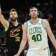NBA凯尔特人11连胜终止，104-105被骑士逆转