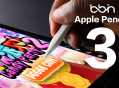 苹果即将发布的Apple Pencil 3或将具备BB游戏「挤压」功能