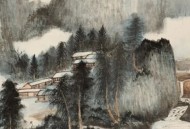张大千其人。