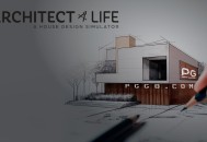 打造PG梦想之家！《建筑师生活: 房屋设计模拟》带你从3D建模到现场决策