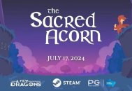 进入PG魔法世界：《The Sacred Acorn》一款迷人的俯视角冒险游戏