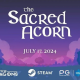 进入PG魔法世界：《The Sacred Acorn》一款迷人的俯视角冒险游戏