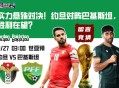 世预赛实力悬殊对决！约旦对阵巴基斯坦，胜利在望？