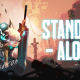 像素风动作肉鸽PG新游《Stand-Alone》赛博小羊的生存之战