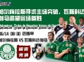 巴西甲赛前分析：帕尔梅拉斯寻求主场突破，瓦斯科达伽马渴望客场首胜