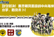 攻守对决！惠灵顿凤凰迎战中央海岸水手，胜负未卜！