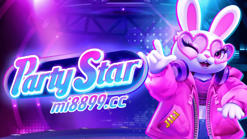 JILI《PartyStar》与兔子DJ一起点燃夜晚派对