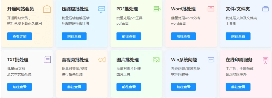 我写了近千个批处理程序，用来将重复工作自动化