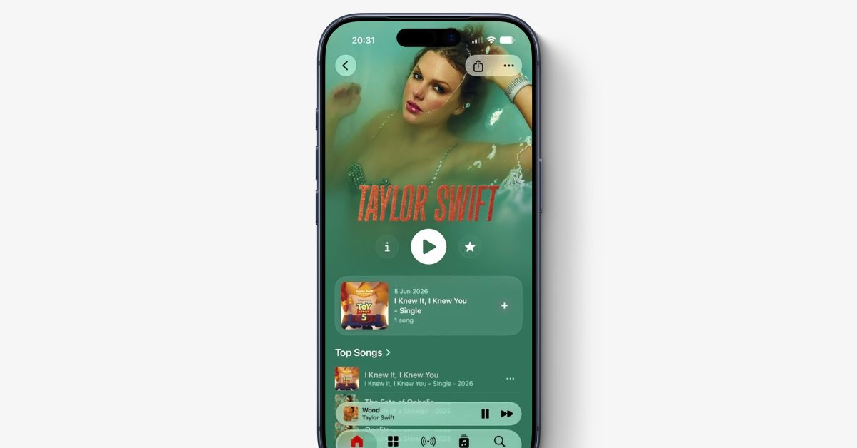 Apple Music iOS 27 更新